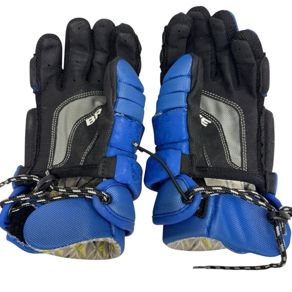 Brine King Lacrosse Gloves Superlight 12" Royal Blue - Picture 2 of 16